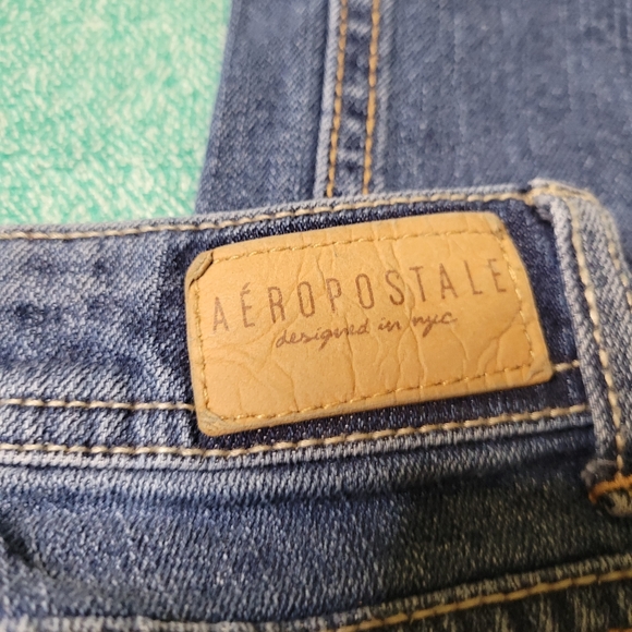 Aeropostale Bootcut Jeans Size 6 Short - Picture 2 of 7